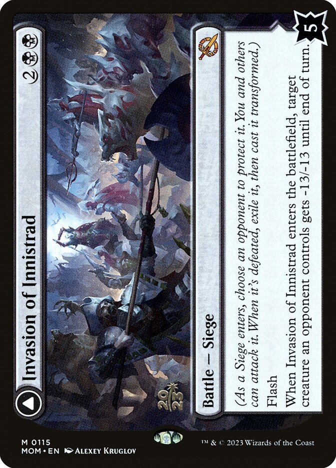 Invasão de Innistrad / Invasion of Innistrad - Magic: The Gathering - MoxLand