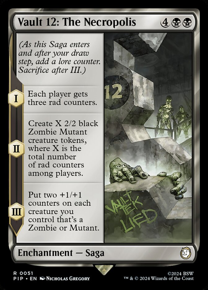 Vault 12: The Necropolis - Magic: The Gathering - MoxLand