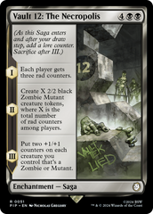 Vault 12: The Necropolis - Magic: The Gathering - MoxLand