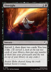 Visão Funesta / Diresight - Magic: The Gathering - MoxLand