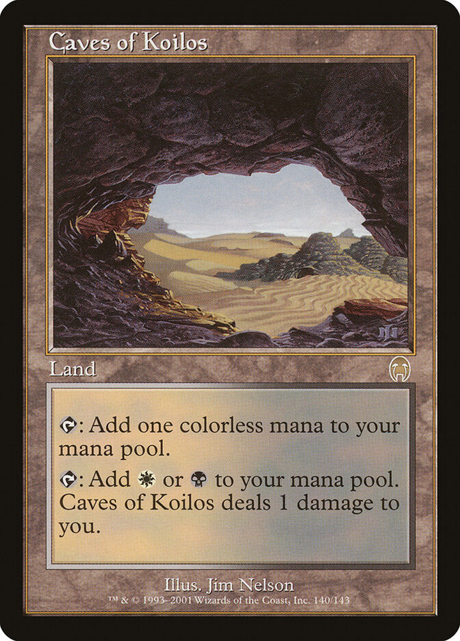 Cavernas de Koilos / Caves of Koilos - Magic: The Gathering - MoxLand