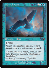 Corvo das Brumas / Mist Raven - Magic: The Gathering - MoxLand