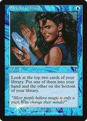 Truque de Mãos / Sleight of Hand - Magic: The Gathering - MoxLand