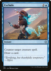 Excluir / Exclude - Magic: The Gathering - MoxLand