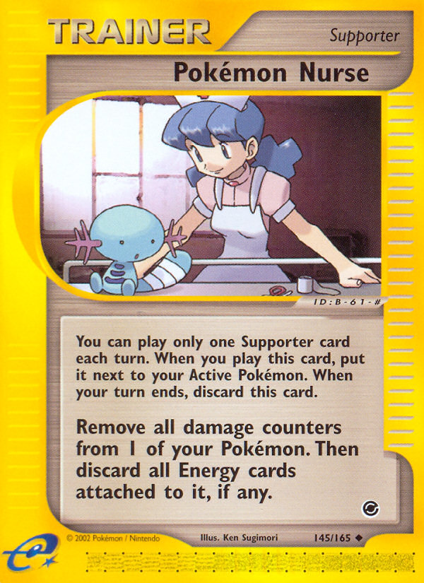 Pokémon Nurse - MoxLand - MoxLand