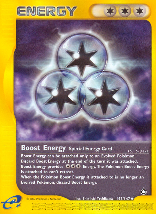 Boost Energy - MoxLand - MoxLand