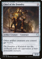 Chefe da Fundição / Chief of the Foundry - Magic: The Gathering - MoxLand