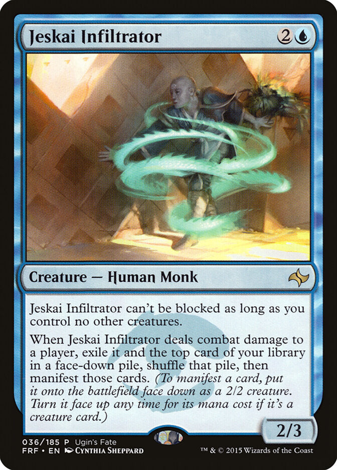 Infiltradora Jeskai / Jeskai Infiltrator - Magic: The Gathering - MoxLand