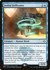 Infiltradora Jeskai / Jeskai Infiltrator - Magic: The Gathering - MoxLand