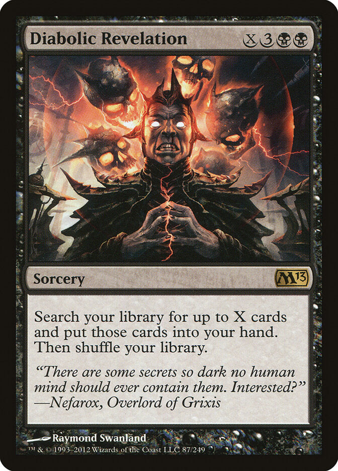 Revelação Diabólica / Diabolic Revelation - Magic: The Gathering - MoxLand