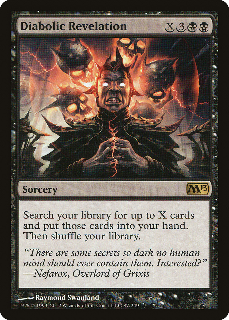 Revelação Diabólica / Diabolic Revelation - Magic: The Gathering - MoxLand