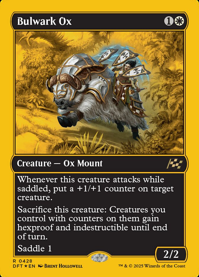 Boi Reforçado / Bulwark Ox - Magic: The Gathering - MoxLand