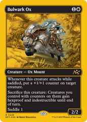 Boi Reforçado / Bulwark Ox - Magic: The Gathering - MoxLand