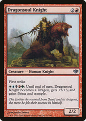 Cavaleiro Alma-de-Dragão / Dragonsoul Knight - Magic: The Gathering - MoxLand