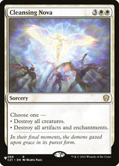 Nova Purificadora / Cleansing Nova - Magic: The Gathering - MoxLand