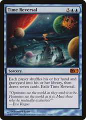 Reversão Temporal / Time Reversal - Magic: The Gathering - MoxLand