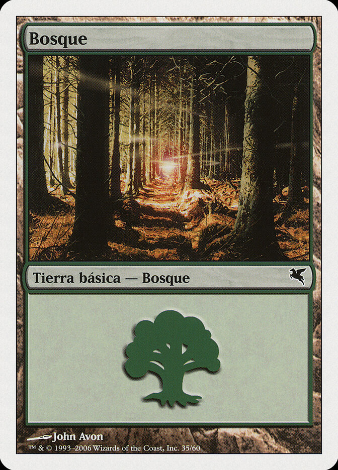 Floresta / Forest - Magic: The Gathering - MoxLand