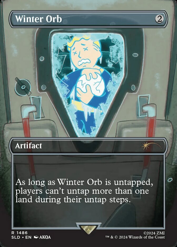 Orbe Hibernal / Winter Orb - Magic: The Gathering - MoxLand