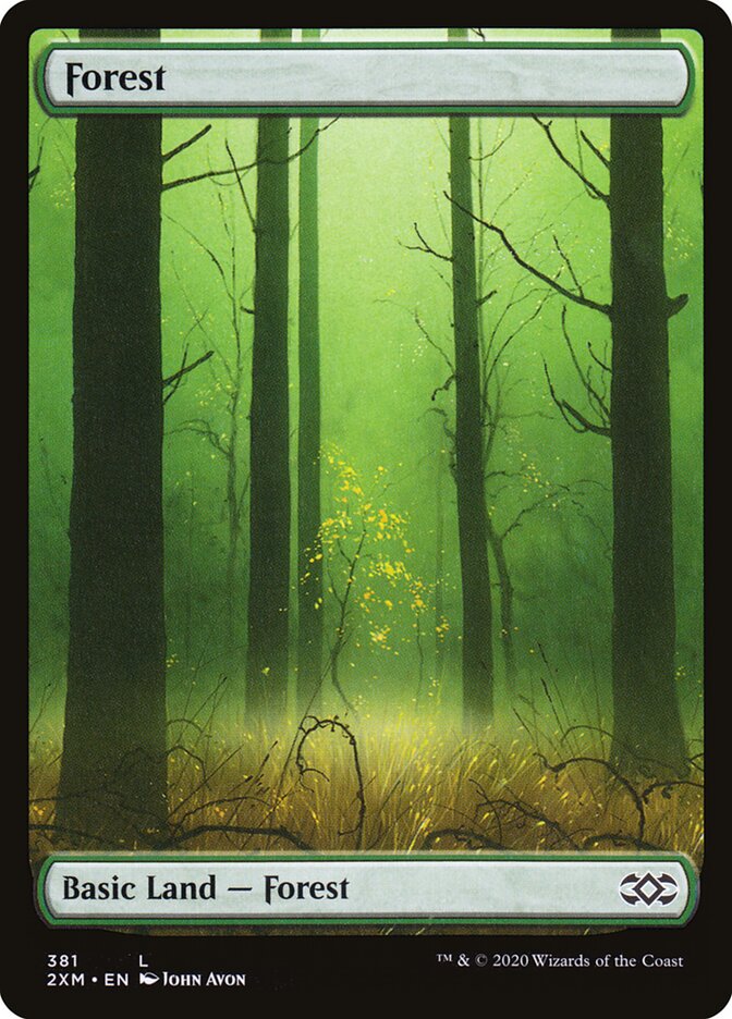 Floresta / Forest - Magic: The Gathering - MoxLand