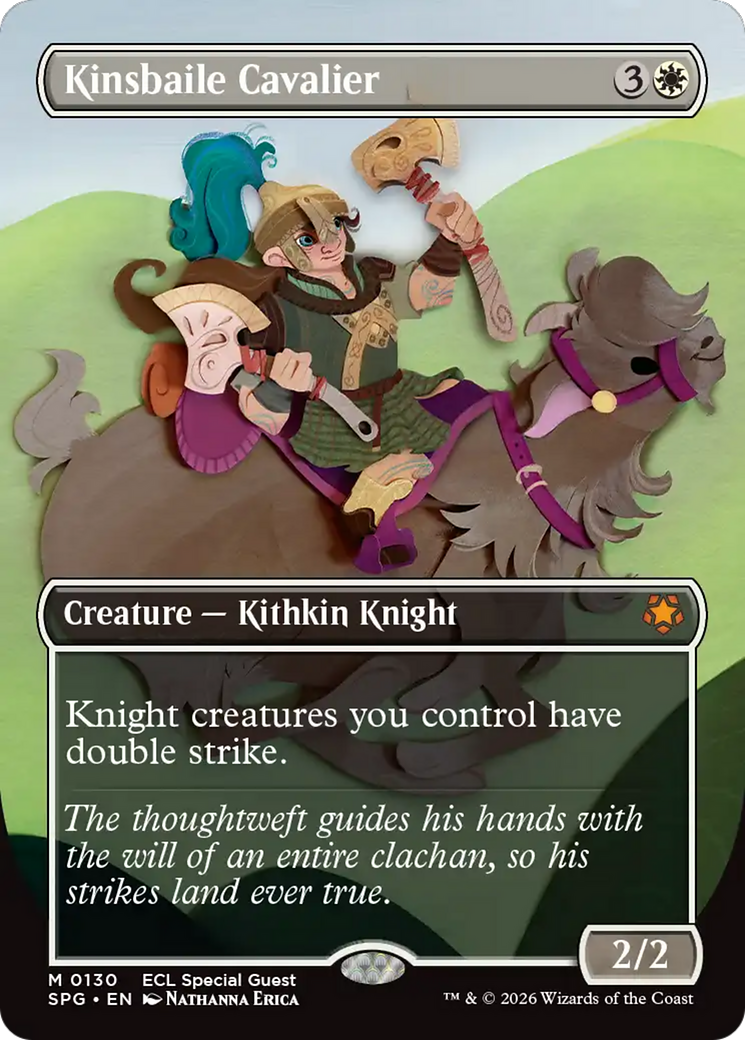 Cavaleiro de Kinsbaile / Kinsbaile Cavalier - Magic: The Gathering - MoxLand