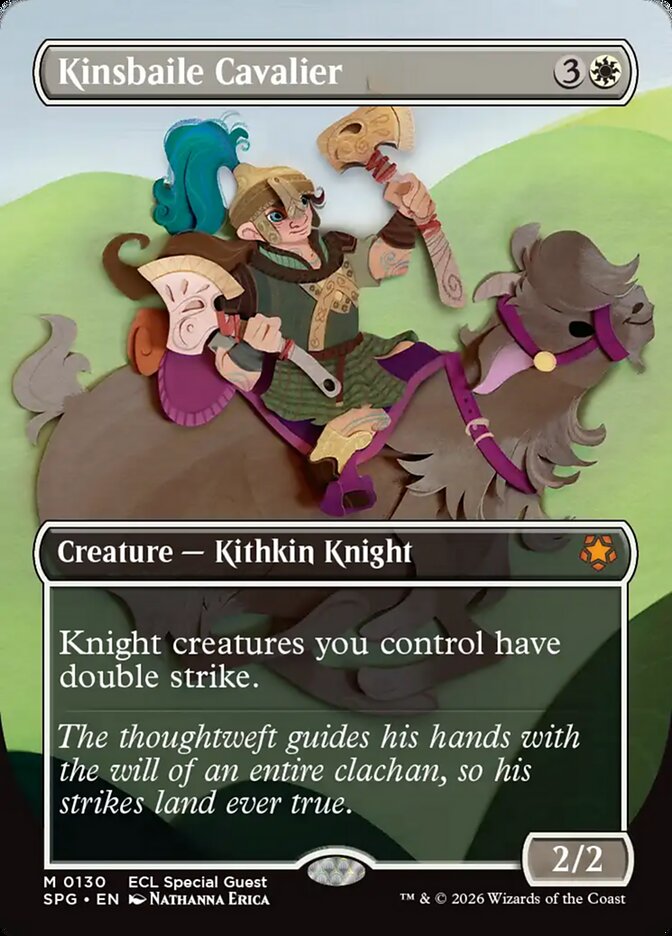 Cavaleiro de Kinsbaile / Kinsbaile Cavalier - Magic: The Gathering - MoxLand