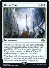 Fora do Tempo / Out of Time - Magic: The Gathering - MoxLand