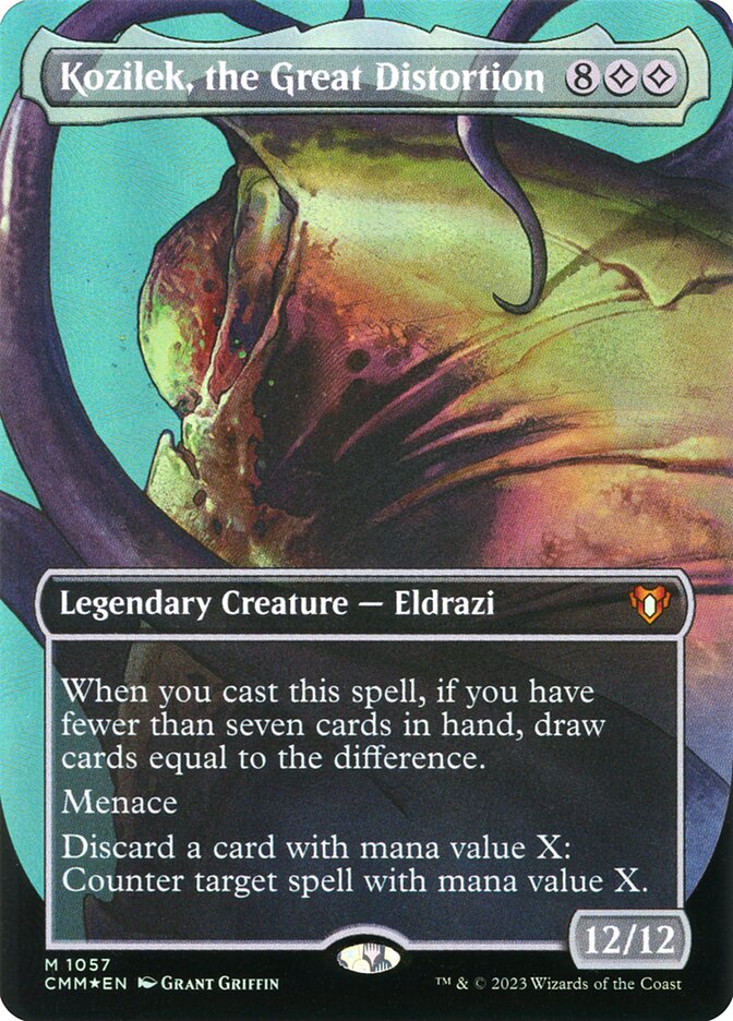 Kozilek, a Grande Distorção / Kozilek, the Great Distortion - Magic: The Gathering - MoxLand