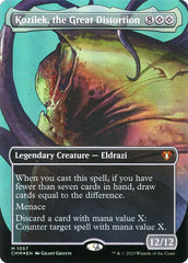 Kozilek, a Grande Distorção / Kozilek, the Great Distortion - Magic: The Gathering - MoxLand
