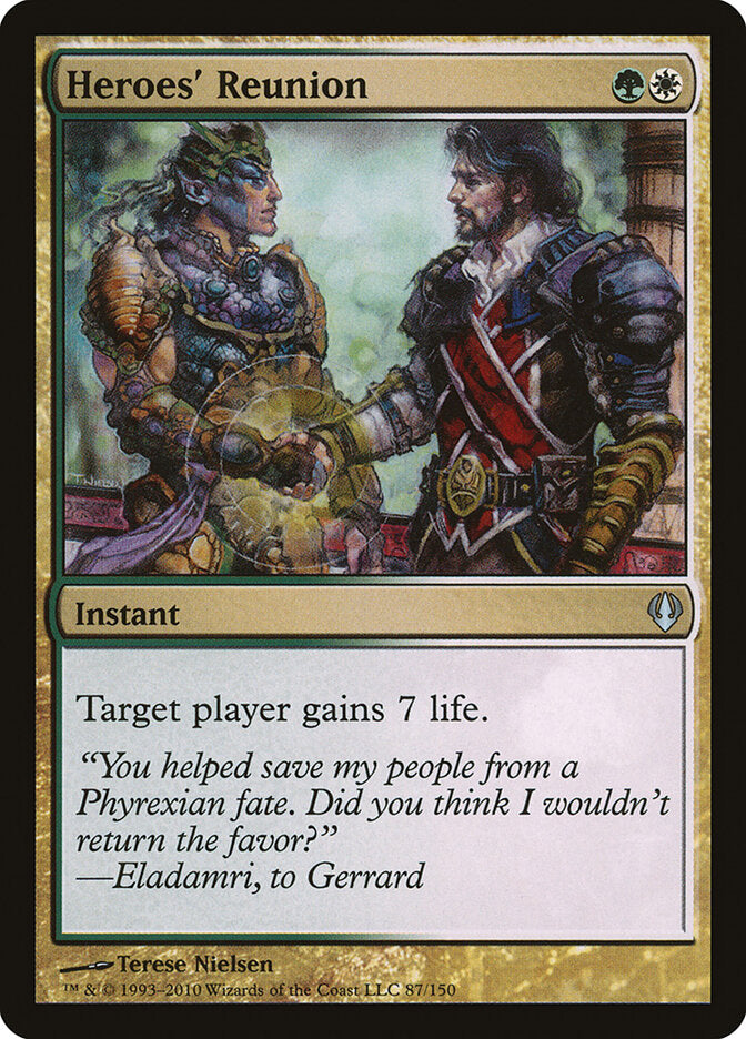 Reunião de Heróis / Heroes' Reunion - Magic: The Gathering - MoxLand
