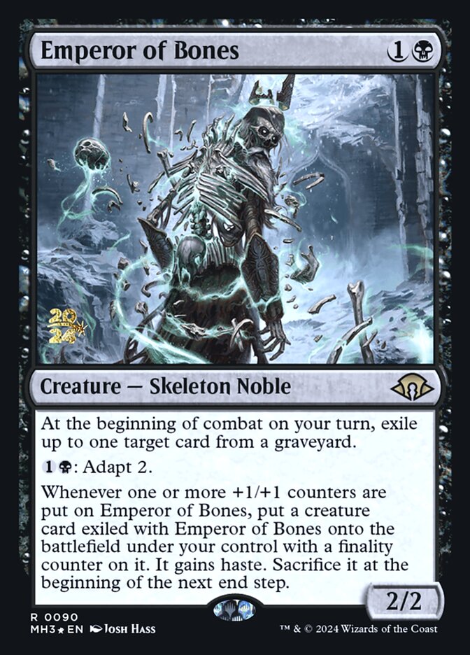 Imperador dos Ossos / Emperor of Bones - Magic: The Gathering - MoxLand