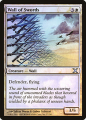 Barreira de Espadas / Wall of Swords - Magic: The Gathering - MoxLand