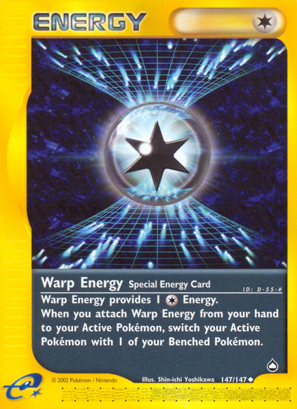 Energia de Dobra / Warp Energy - MoxLand - MoxLand