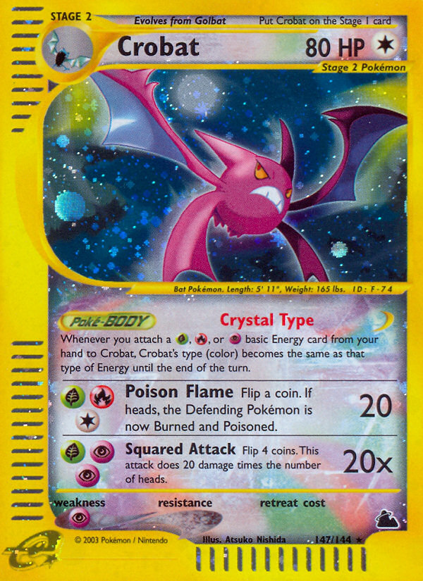 Crobat - MoxLand - MoxLand