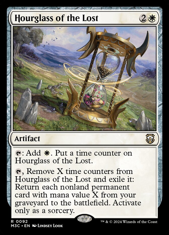 Hourglass of the Lost - Magic: The Gathering - MoxLand
