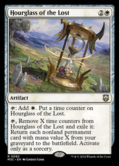 Hourglass of the Lost - Magic: The Gathering - MoxLand