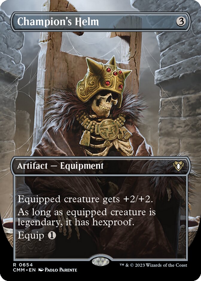 Elmo do Campeão / Champion's Helm - Magic: The Gathering - MoxLand