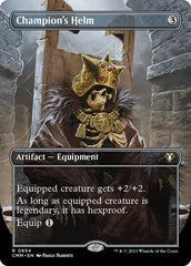 Elmo do Campeão / Champion's Helm - Magic: The Gathering - MoxLand