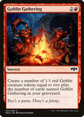 Encontro de Goblins / Goblin Gathering - Magic: The Gathering - MoxLand