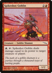 Goblin Atira-Ferrões / Spikeshot Goblin - Magic: The Gathering - MoxLand