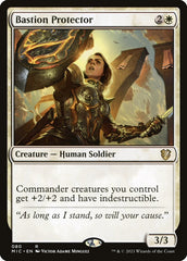 Protetora do Bastião / Bastion Protector - Magic: The Gathering - MoxLand