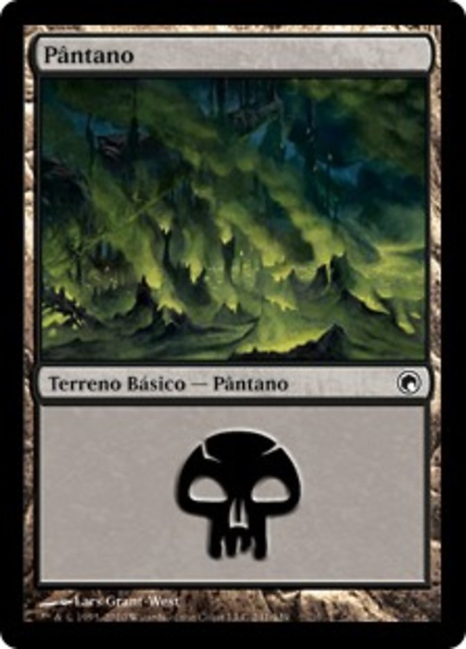 Pântano / Swamp - Magic: The Gathering - MoxLand