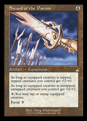 Espada dos Paruns / Sword of the Paruns - Magic: The Gathering - MoxLand