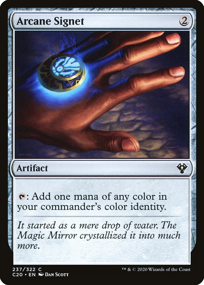 Sinete Arcano / Arcane Signet - Magic: The Gathering - MoxLand
