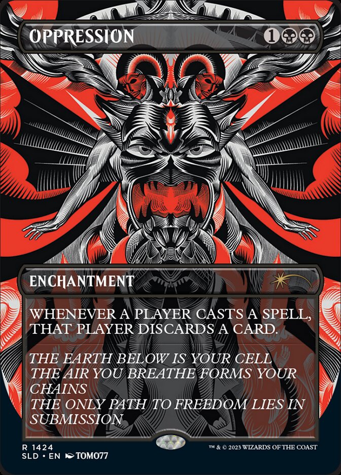 Opressão / Oppression - Magic: The Gathering - MoxLand