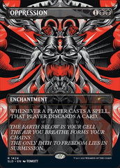 Opressão / Oppression - Magic: The Gathering - MoxLand