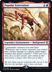 Artista Popular / Popular Entertainer - Magic: The Gathering - MoxLand