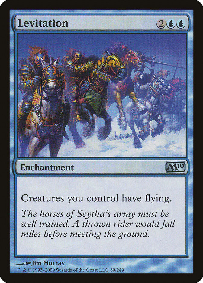 Levitação / Levitation - Magic: The Gathering - MoxLand
