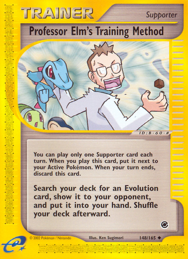 Professor Elm's Training Method - MoxLand - MoxLand