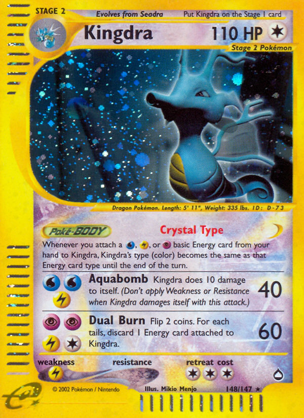 Kingdra - MoxLand - MoxLand