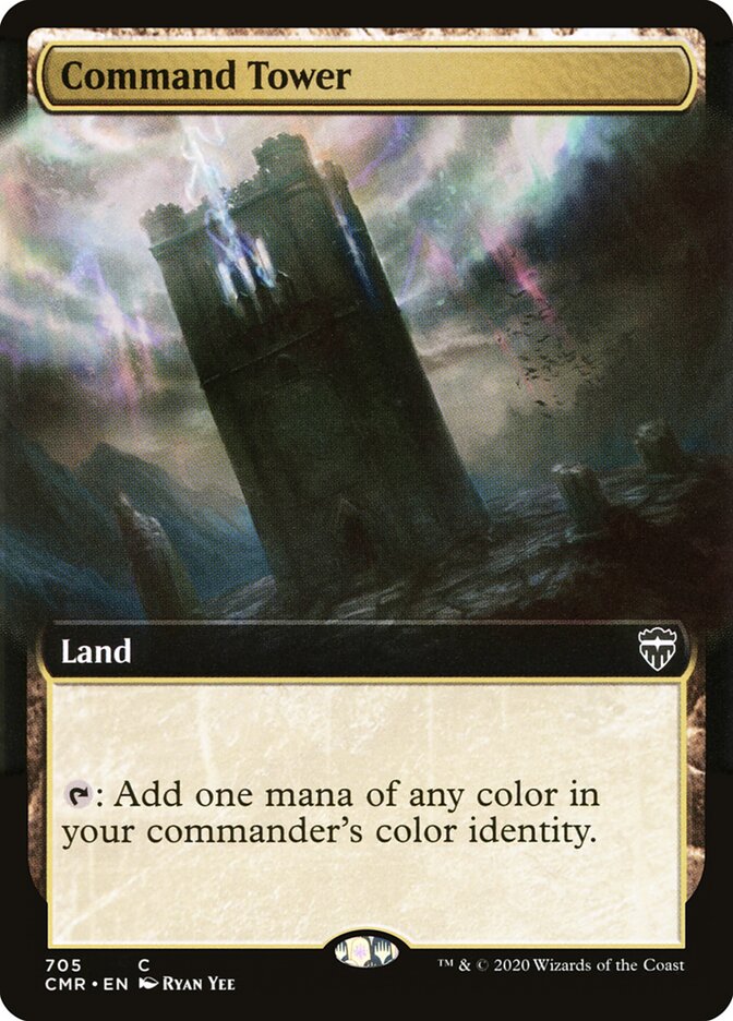 Torre de Comando / Command Tower - Magic: The Gathering - MoxLand